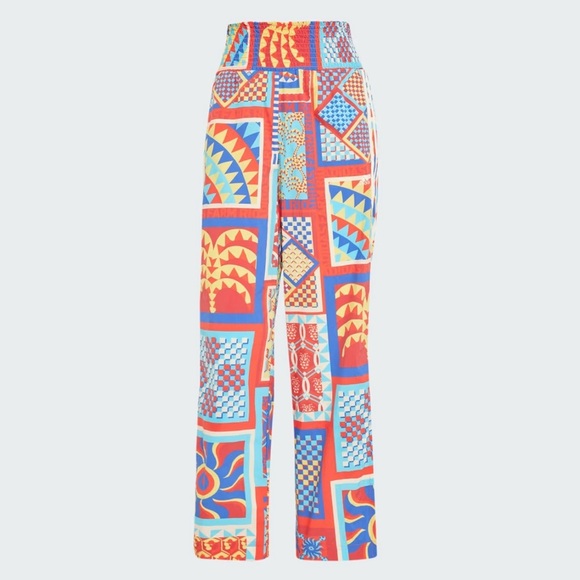 ADIDAS FARM RIO ankle pants, size small - Picture 1 of 8